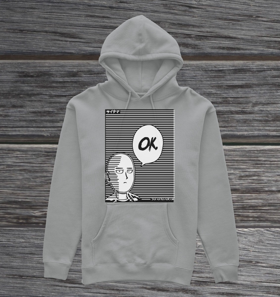 Canguro: The Hero One Punch Man Memoestampados - Imagen 5