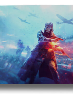 Cuadro Battlefield V 441 50x70 Mdf Memoestampados