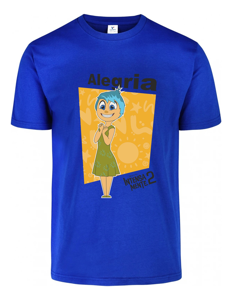 Remera: Intensamente 2 Alegria Memoestampados - Imagen 6