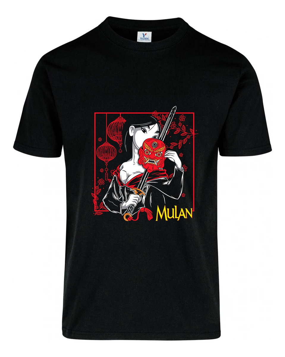 Remera: Mulan 02 Memoestampados - Imagen 3