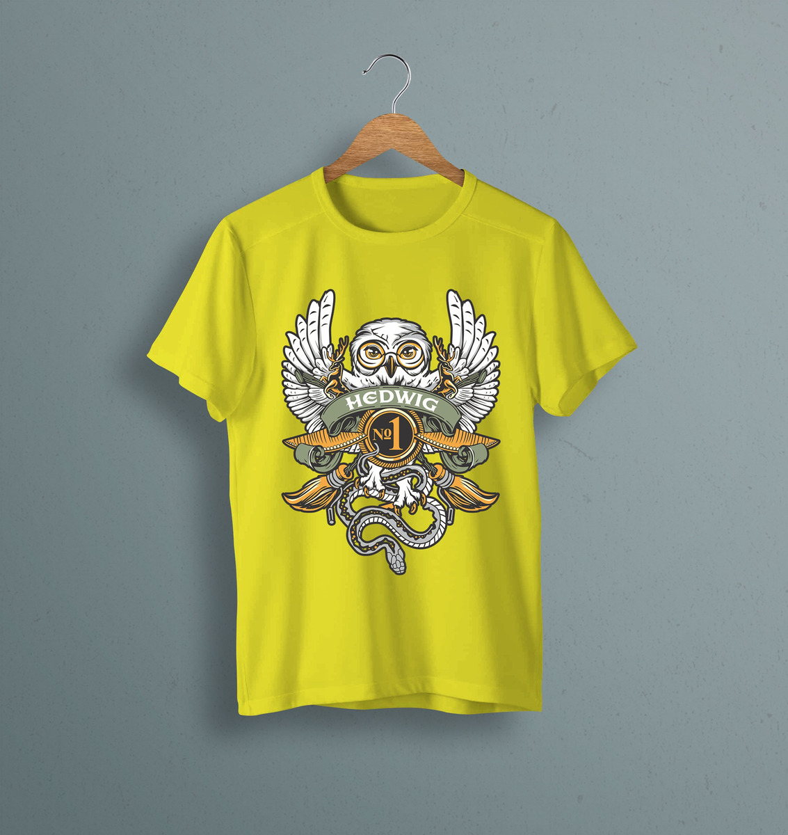 Remera: Hedwing Lechuza Harry Potter Memoestampados - Imagen 24