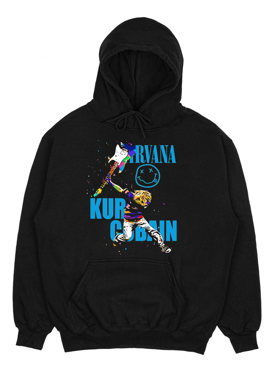 Canguro Nirvana Kurt Cobain 02 Memoestampados - Imagen 2