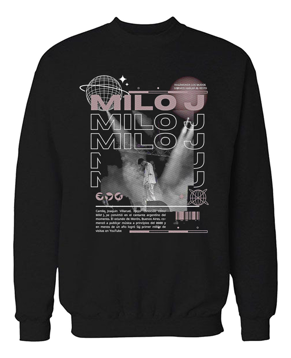 Buzo Milo J 03 Memoestampados - Imagen 2