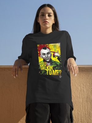 Remera: Taxi Drive You Talking To Me Memoestampados
