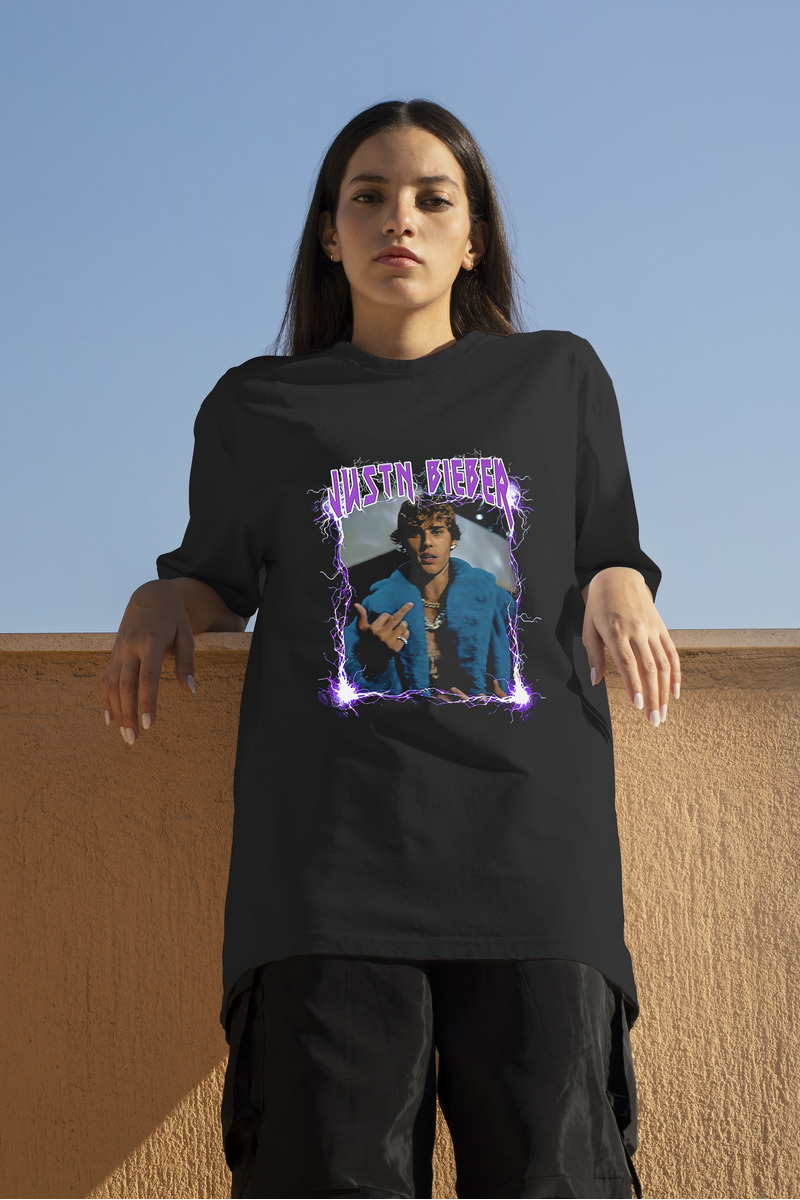 Remera: Justin Bieber Memoestampados