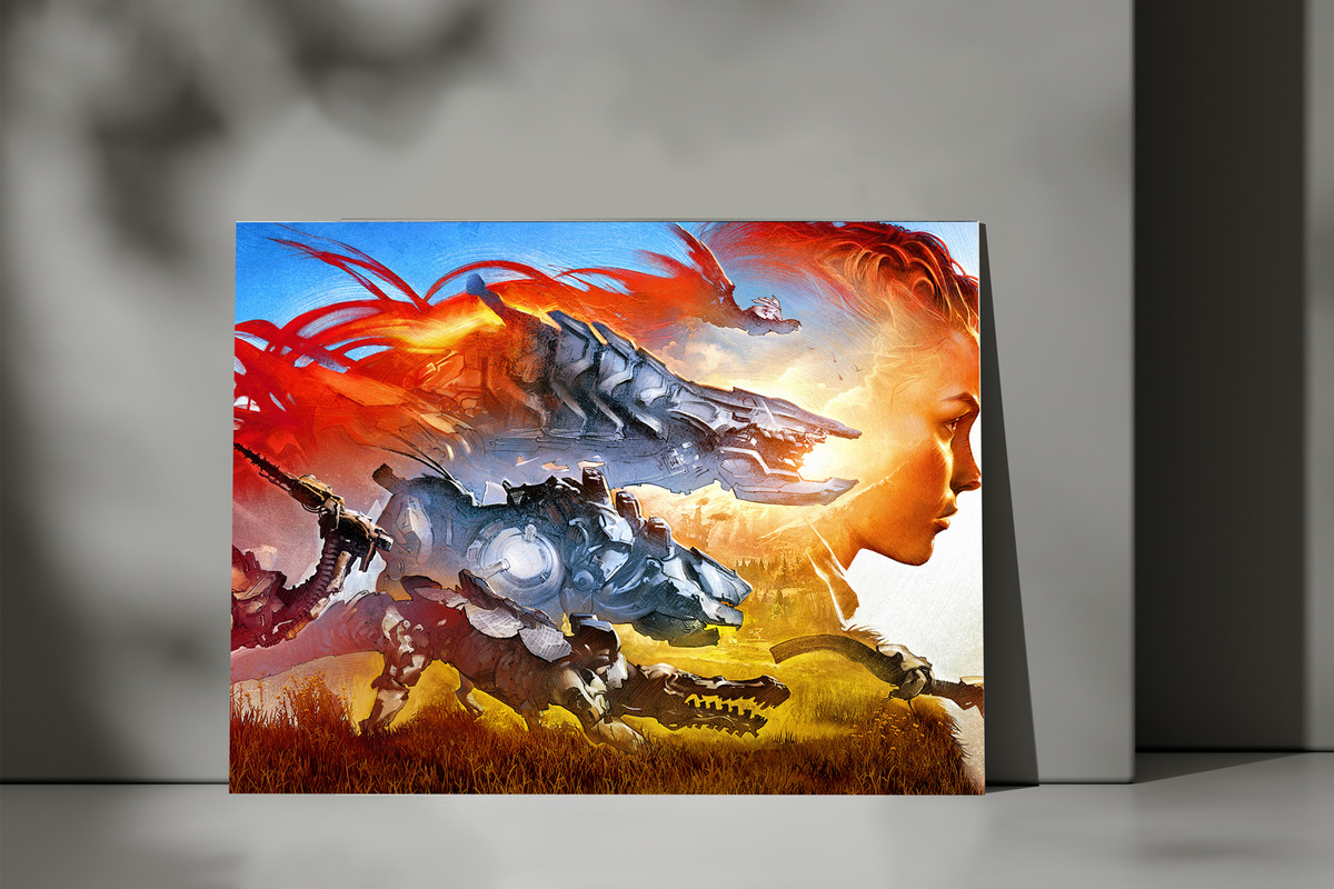 Cuadro 310 Horizon Zero Dawn 70x100 Mdf Memoestampados - Imagen 3