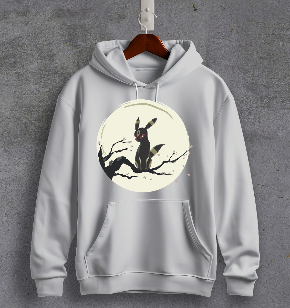 Canguro Umbreon Moon Memoestampados - Imagen 11