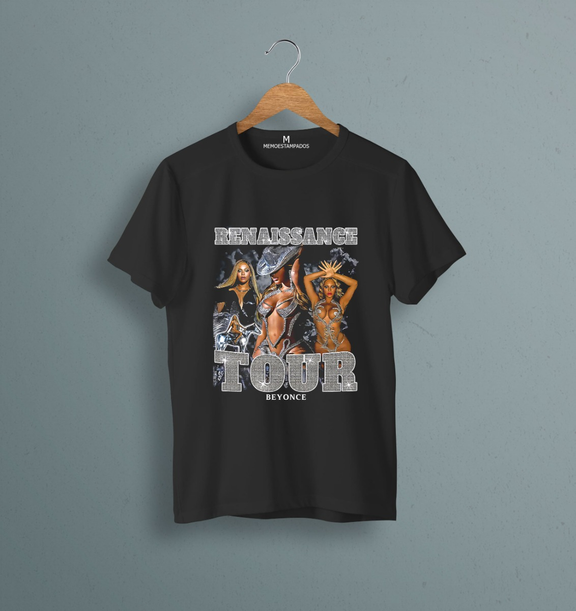Remera: Renaissance Tour Beyonce Memoestampados - Imagen 5
