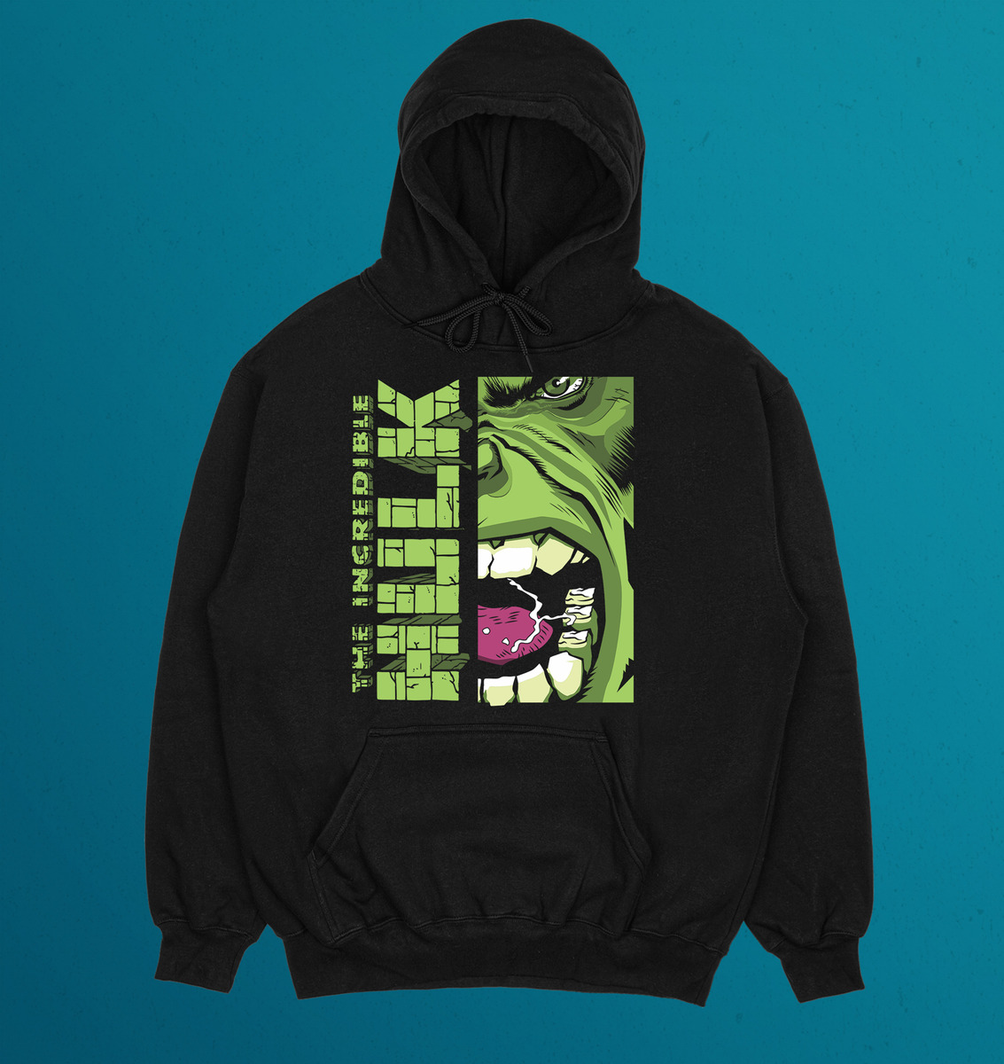 Canguro The Incredible Hulk Memoestampados - Imagen 5