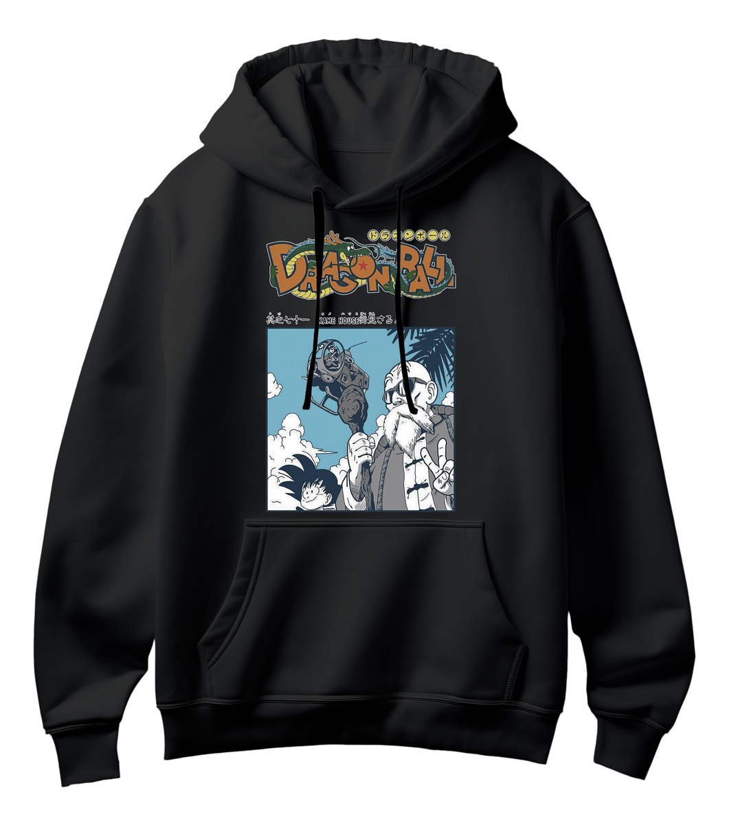 Canguro Maestro Roshi Dbz Memoestampados - Imagen 2