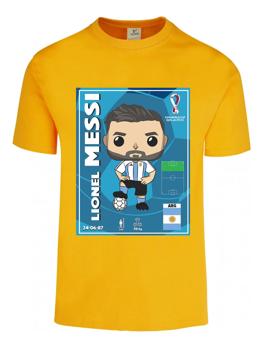 Remera: Messi Muñeco Memoestampados - Imagen 6