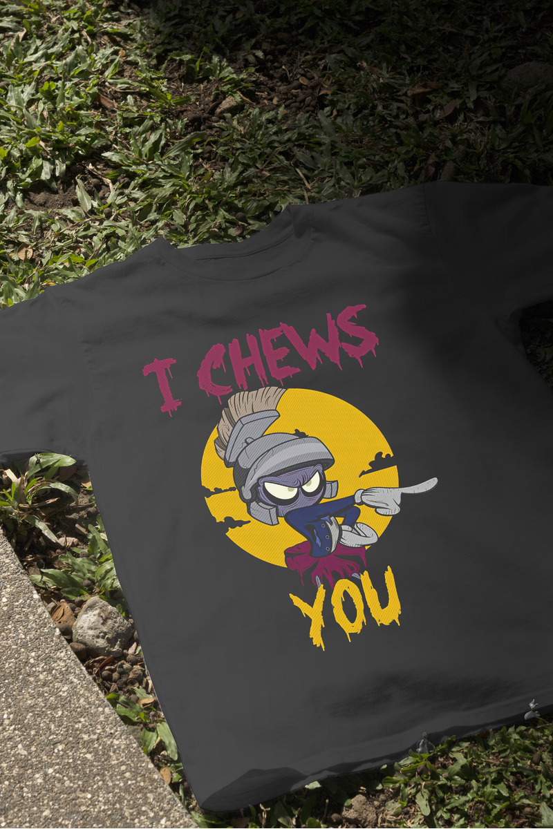 Remera: I Chews You Memoestampados - Imagen 3
