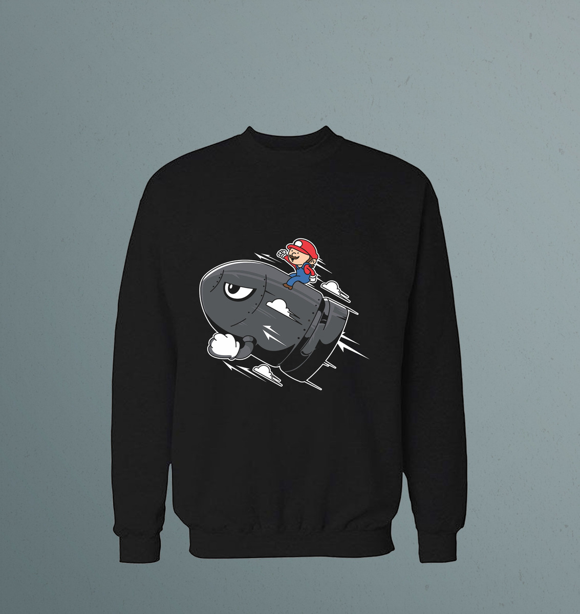 Buzo Mario Bullet Memoestampados - Imagen 2
