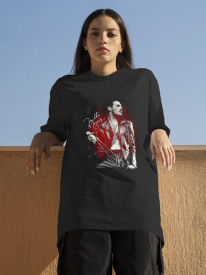 Remera: Freddy Mercury Memoestampados