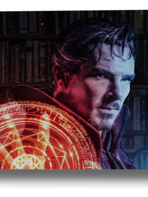 Cuadro Doctor Strange 117 50x70 Mdf Memoestampados