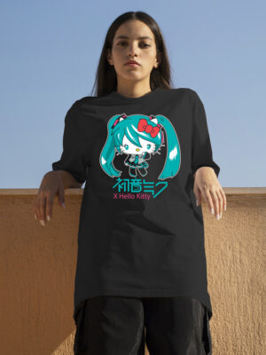 Remera: X Hello Kitty Memoestampados