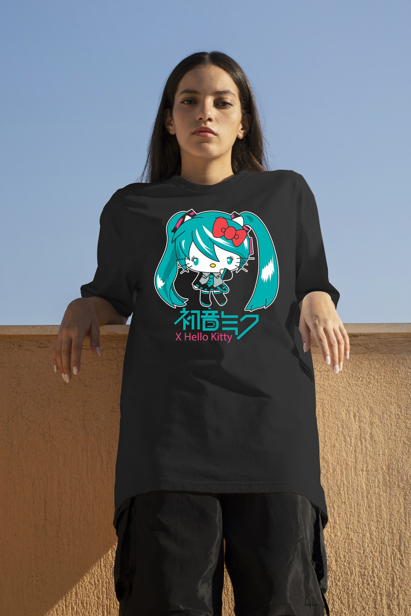 Remera: X Hello Kitty Memoestampados