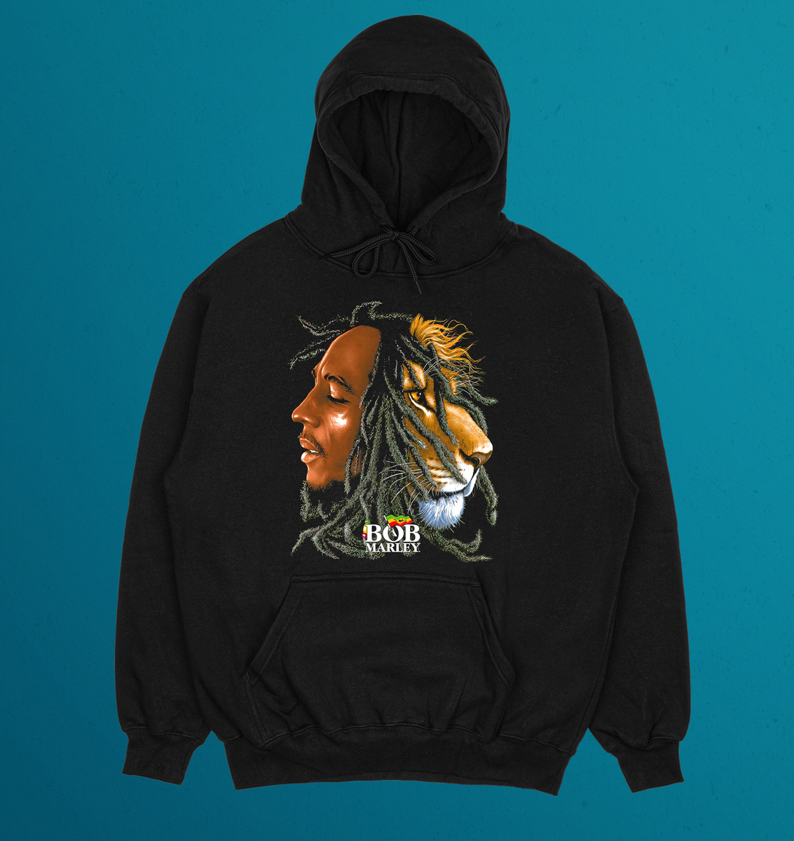 Canguro Bob Marley Leon Memoestampados - Imagen 2