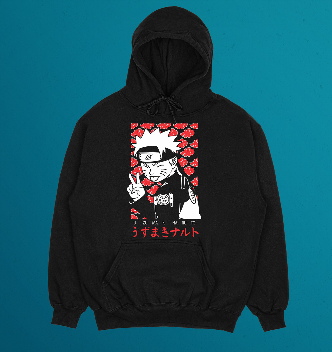 Canguro Naruto Peace Memoestampados - Imagen 5