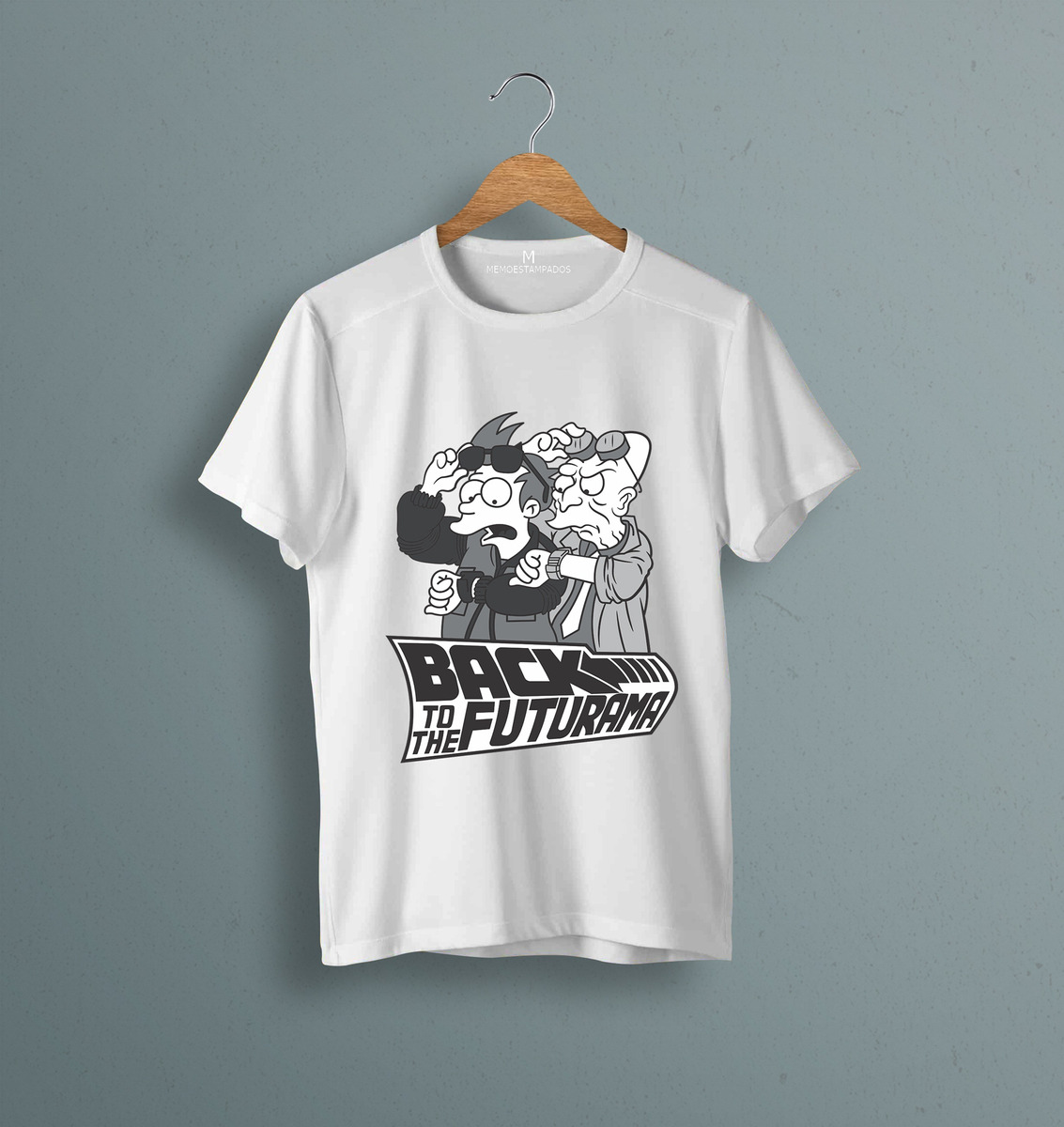 Buzo Back To The Futurama Memoestampados - Imagen 8