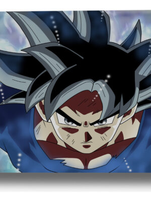 Cuadro 316 Dragon Ball Super 70x100 Mdf Memoestampados