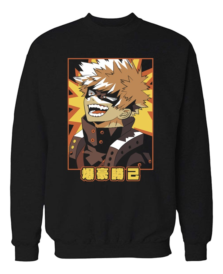 Buzo Bakugo Memoestampados - Imagen 2