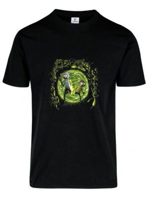 Remera: Rick Y Morti Portal Memoestampados