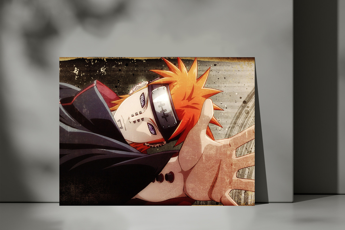 Cuadro 234 Naruto 50x70 Mdf Memoestampados - Imagen 3