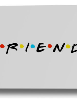 Cuadro Friends 481 50x70 Mdf Memoestampados