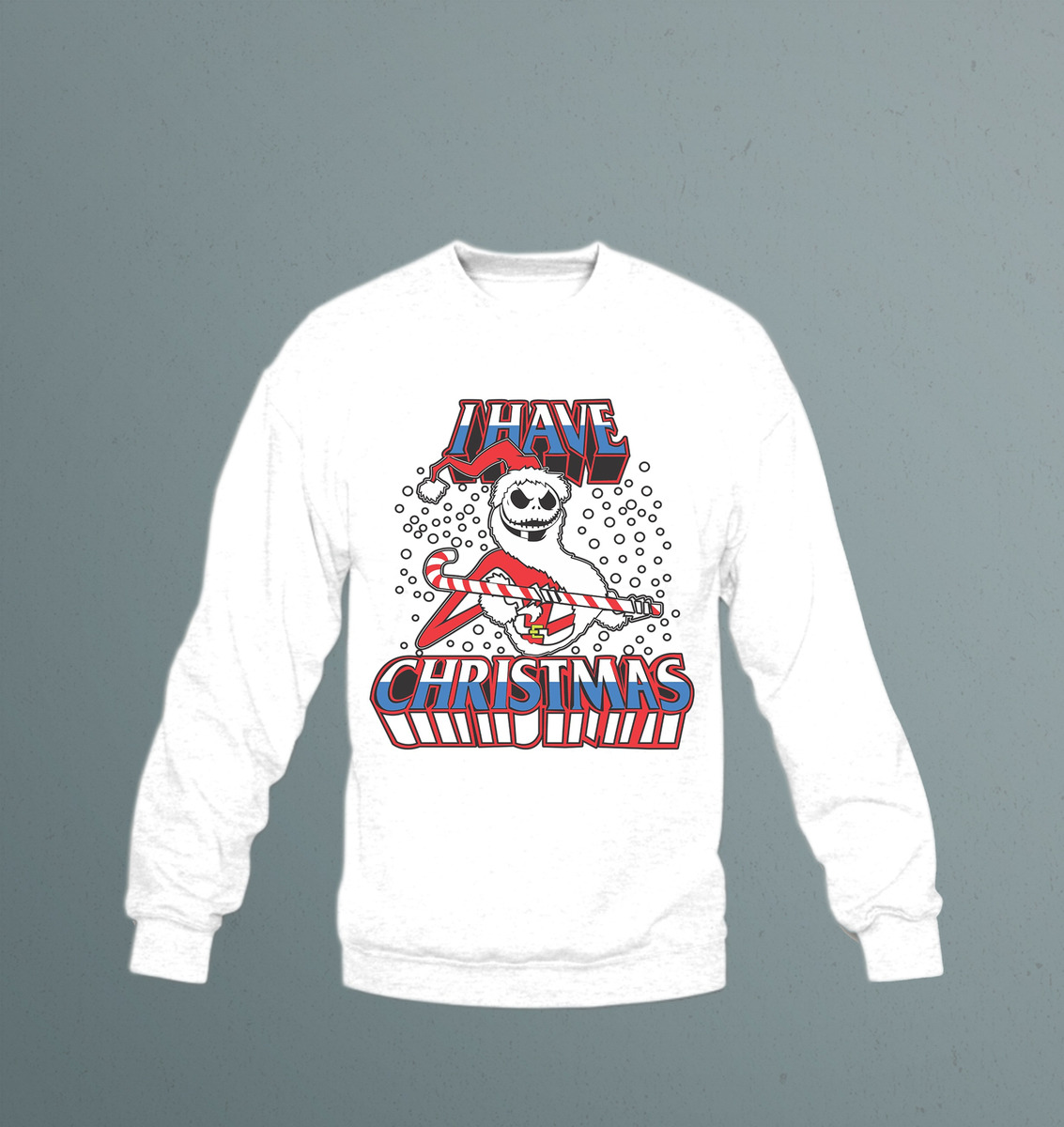 Buzo I Have Christmas Jack Memoestampados - Imagen 8