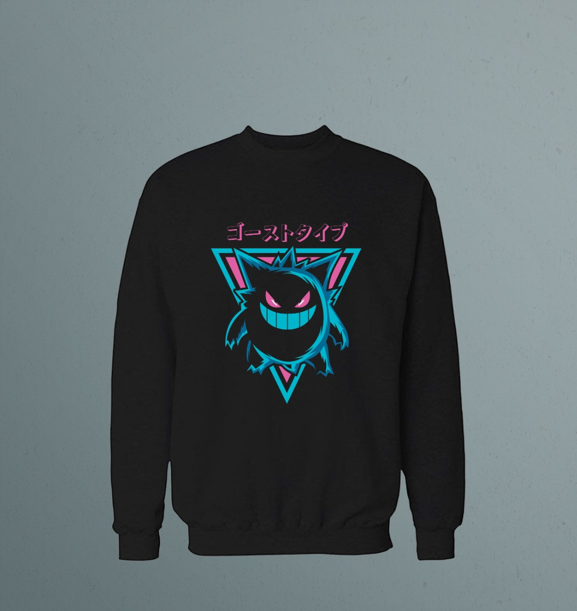 Buzo Pokemon Ghost Memoestampados - Imagen 2