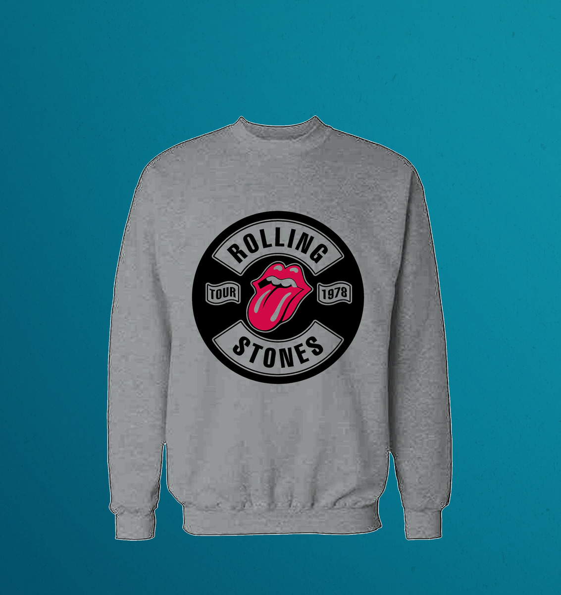 Buzo Rolling Stones 1978 Memoestampados - Imagen 3