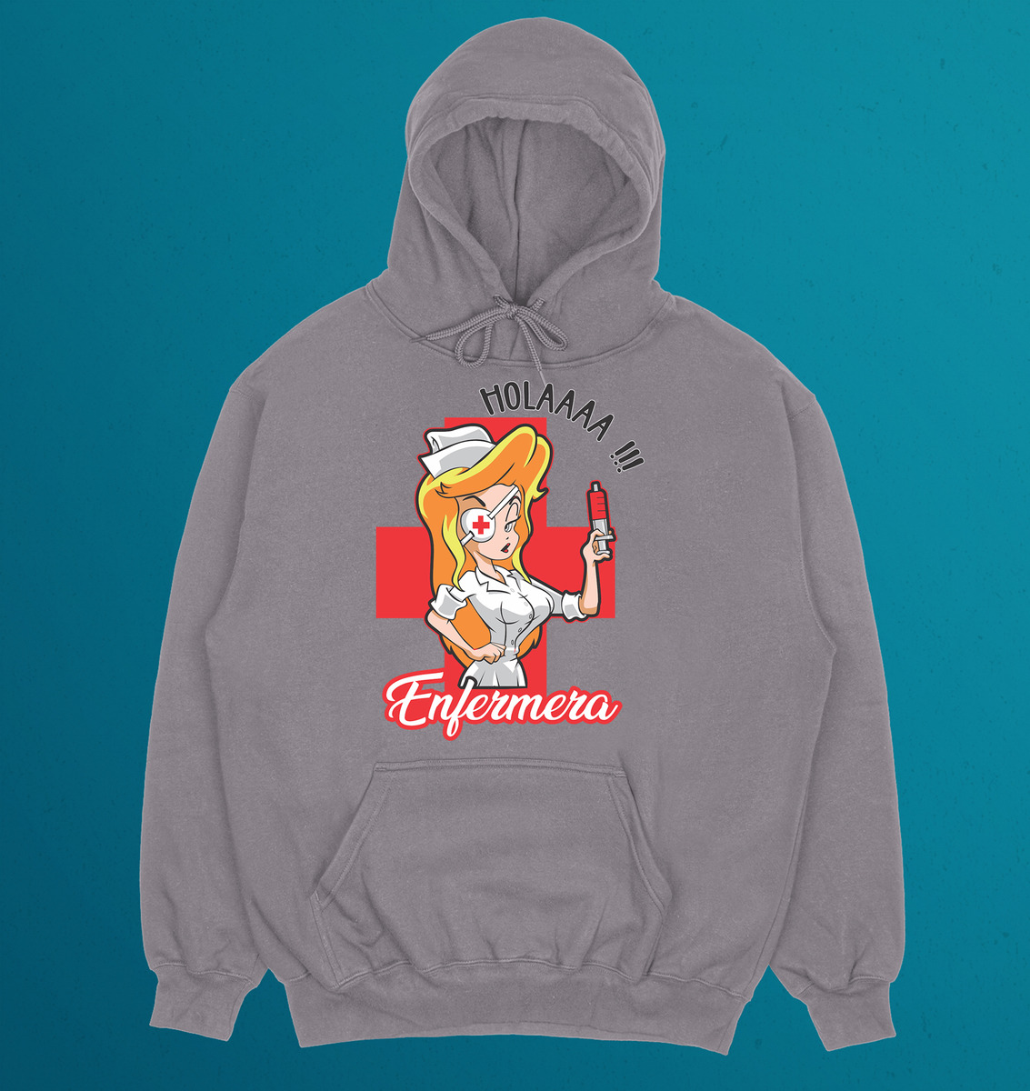 Canguro Hola Enfermera Memoestampados - Imagen 6