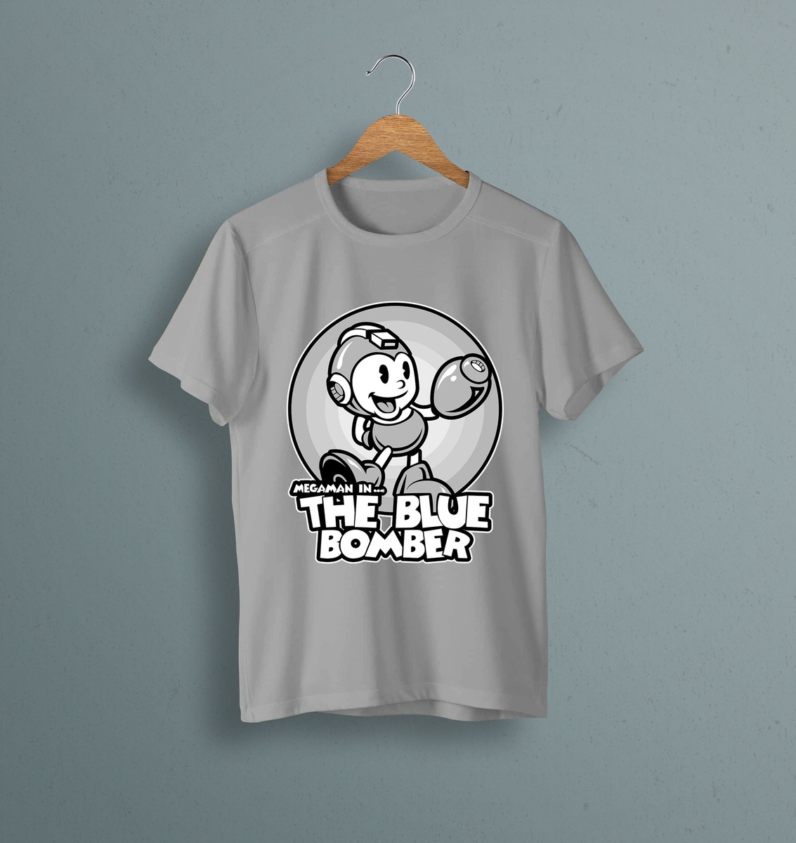 Remera: Megaman Vintage Memoestampados - Imagen 11