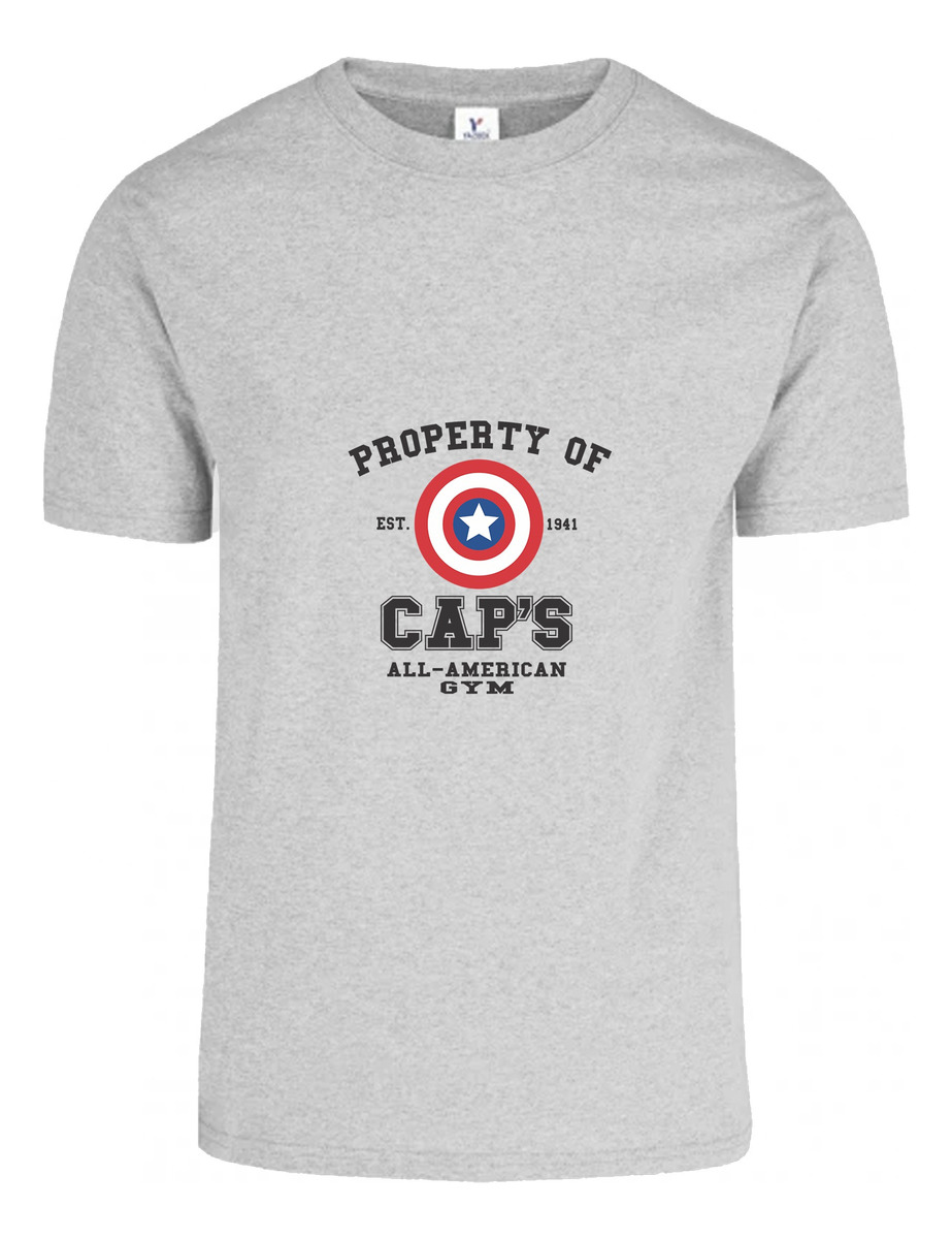Remera: Cap_s Gym Memoestampados - Imagen 5