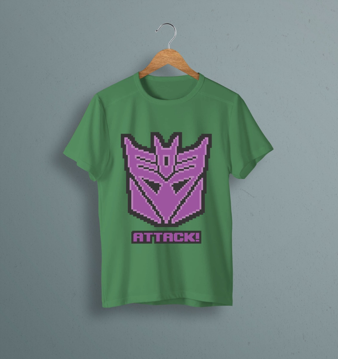 Remera: Transformers Attack Memoestampados - Imagen 14