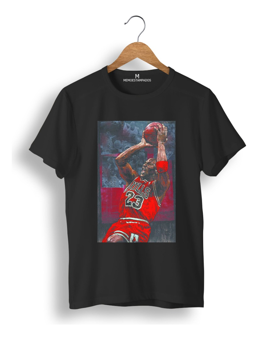 Remera: Michael Jordan 03 Memoestampados - Imagen 6