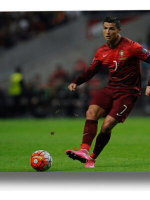 Cuadro Cristiano Ronaldo 354 50x70 Mdf Memoestampados