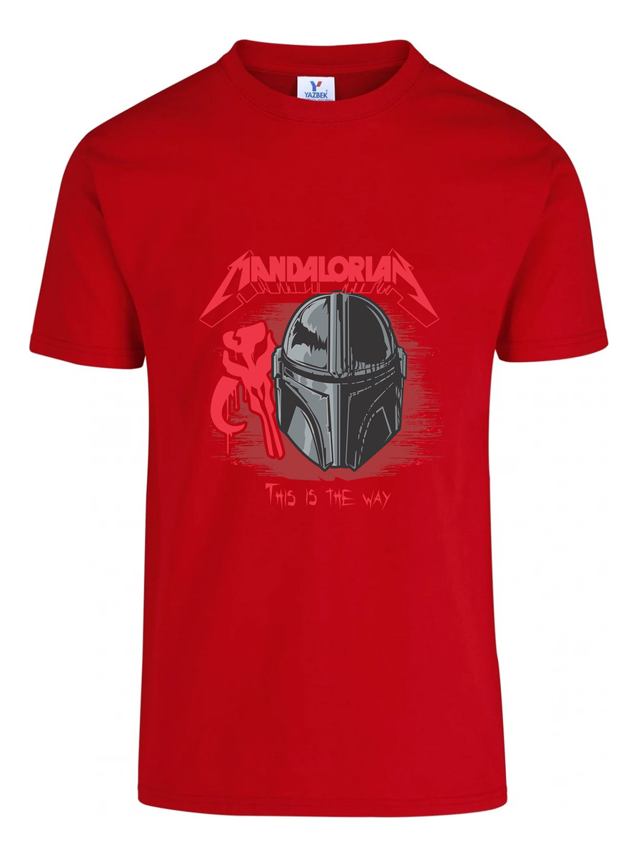 Remera: Mandalorian 2 Memoestampados - Imagen 7