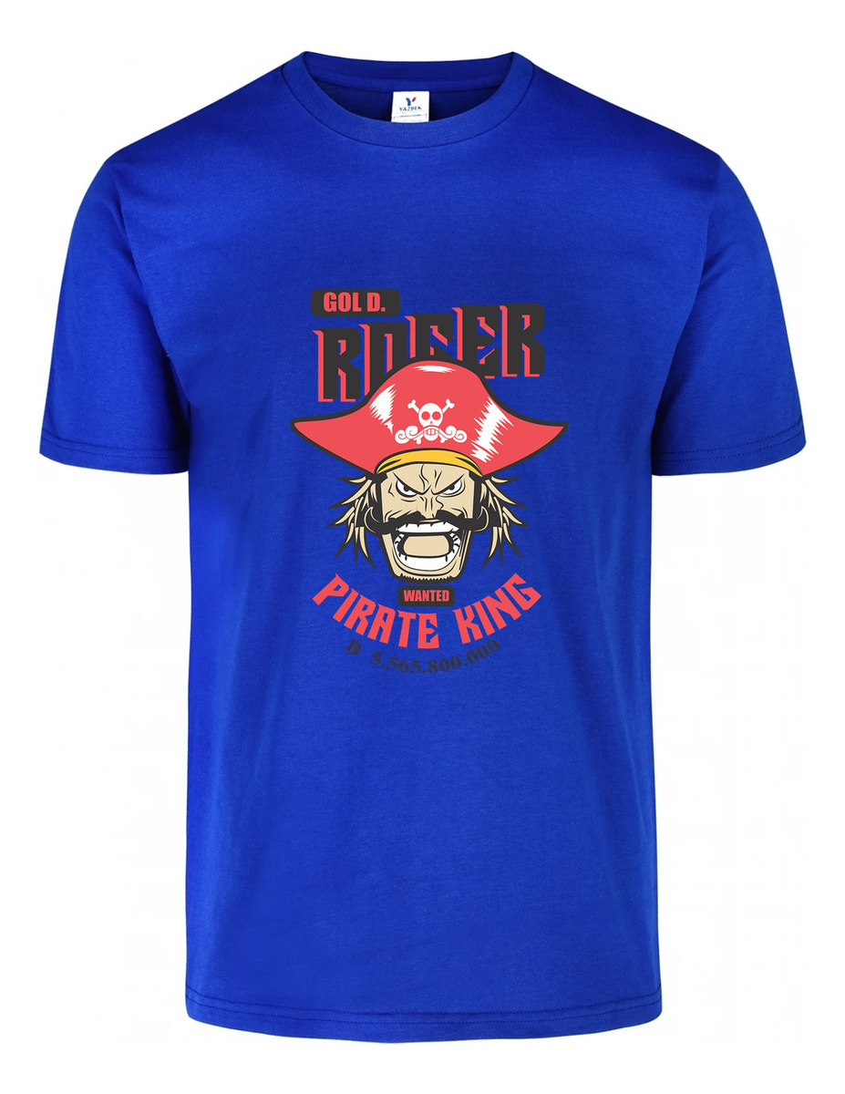 Remera: Gol D. Roger Memoestampados - Imagen 4