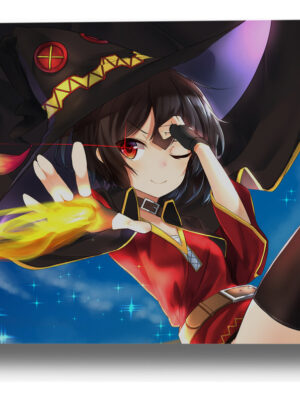 Cuadro Konosuba 162 50x70 Mdf Memoestampados