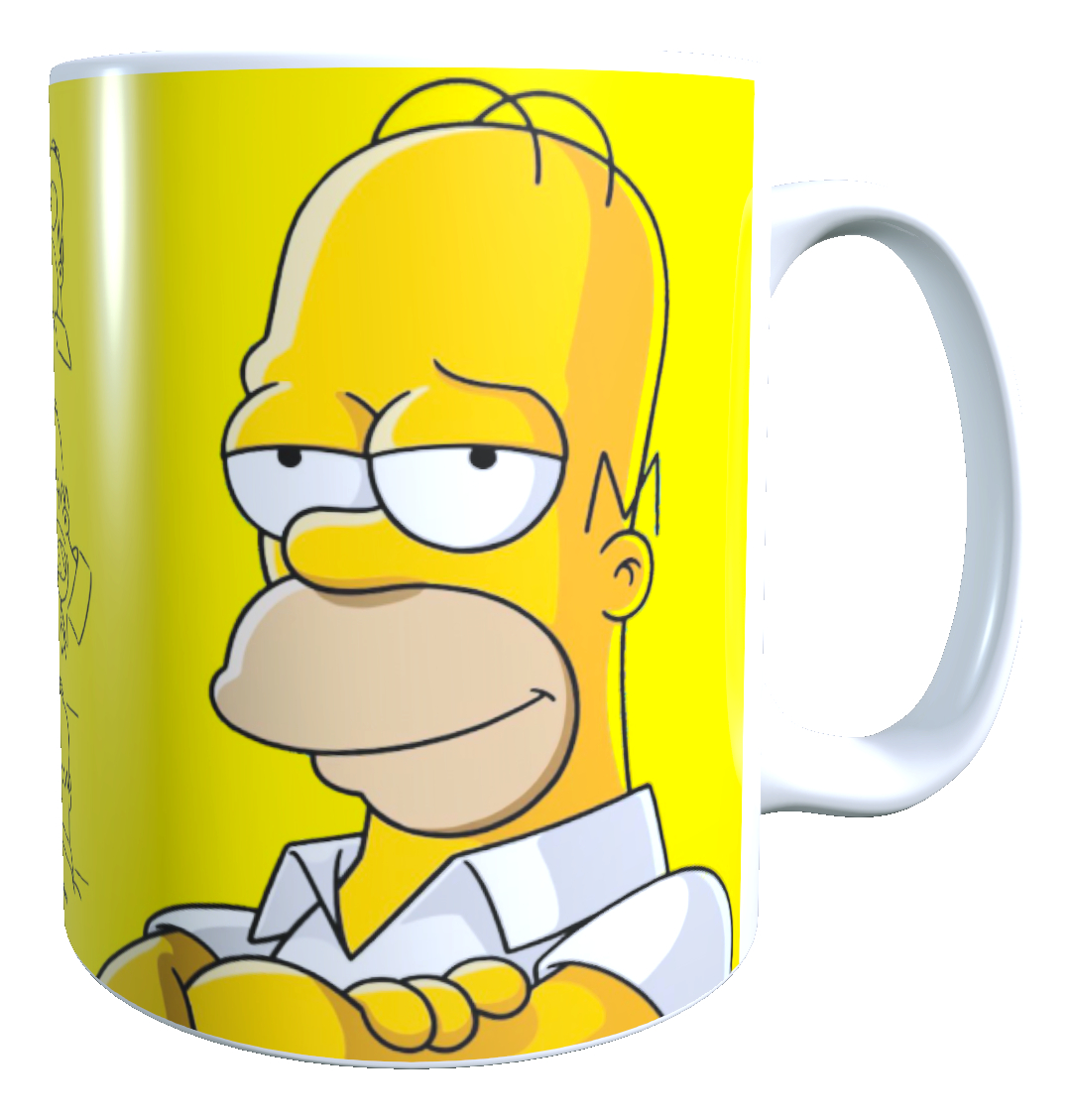 Taza Personalizada Diseño Simpsons M22