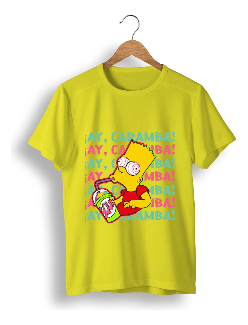 Remera: Bart Ay Caramba Memoestampados - Imagen 17