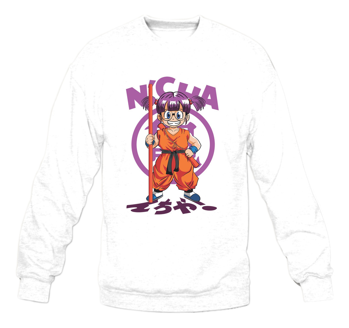 Buzo Arale Goku Memoestampados - Imagen 5
