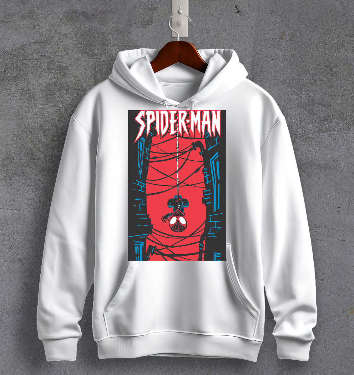 Canguro Spider Man Chibi Memoestampados - Imagen 9