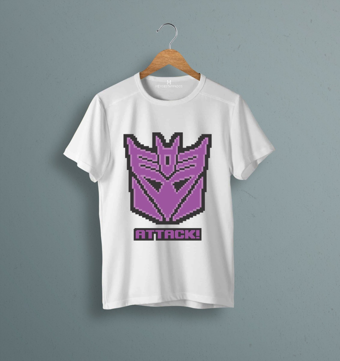 Remera: Transformers Attack Memoestampados - Imagen 23