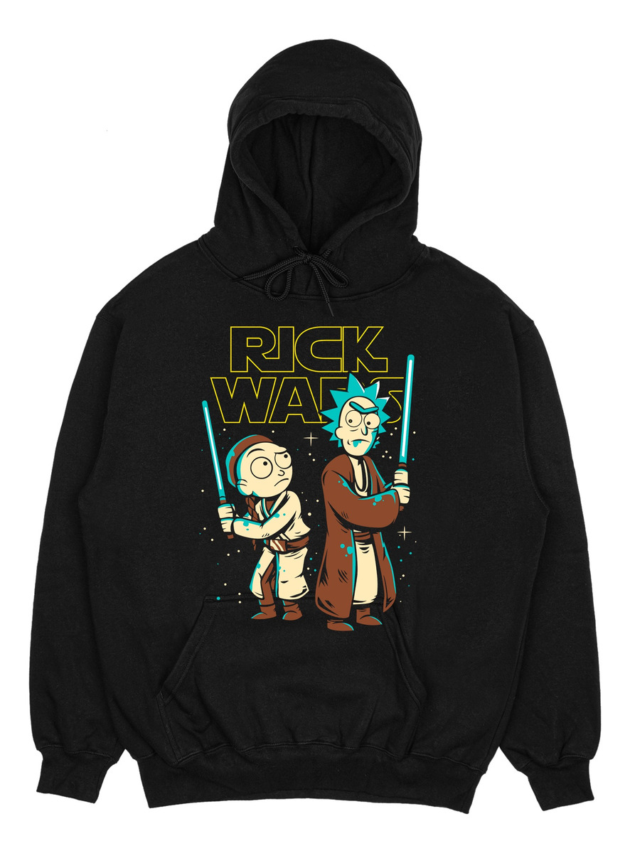 Canguro Rick Morty Star Wars Memoestampados - Imagen 2