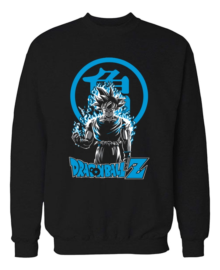 Buzo Goku Ultra Memoestampados
