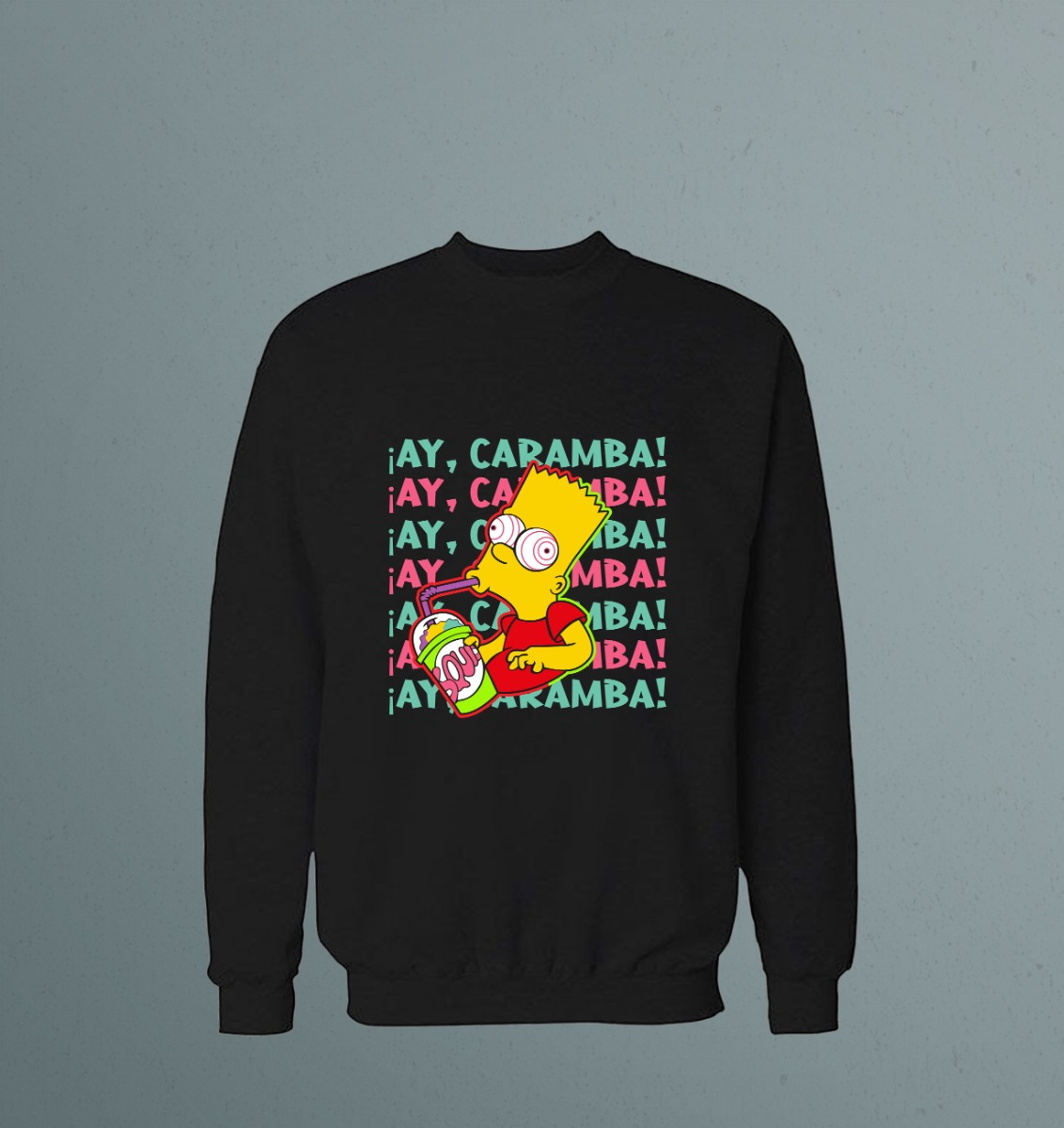 Buzo Bart Ay Caramba Memoestampados - Imagen 3