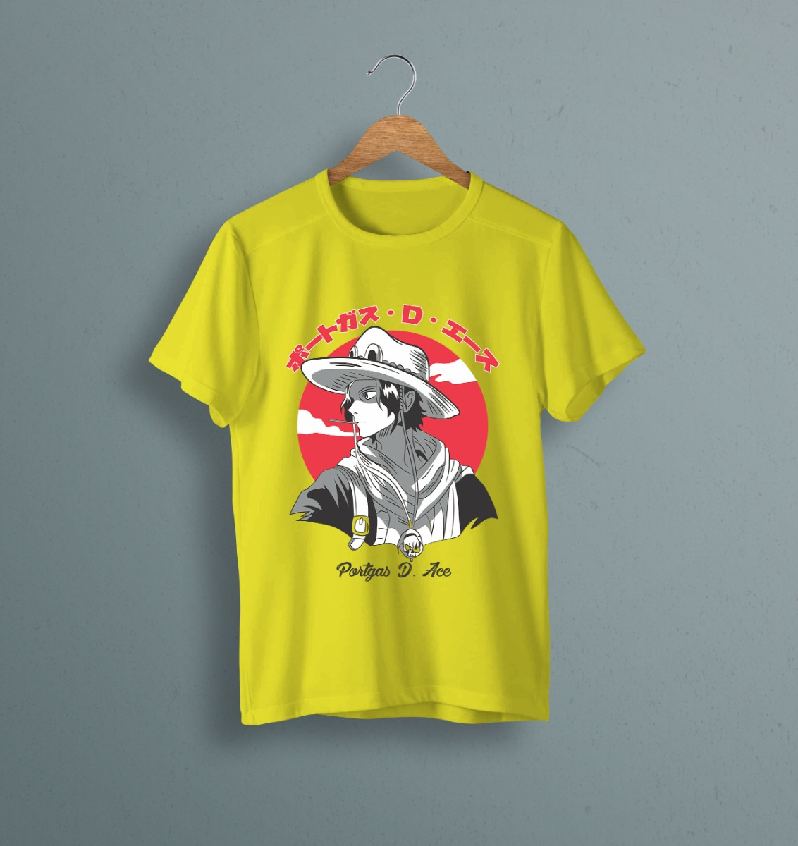 Remera: Portgas D. Ace Memoestampados - Imagen 20
